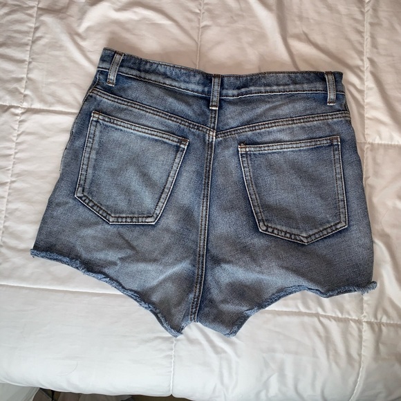 Denim High Waisted Short - Picture 2 of 5